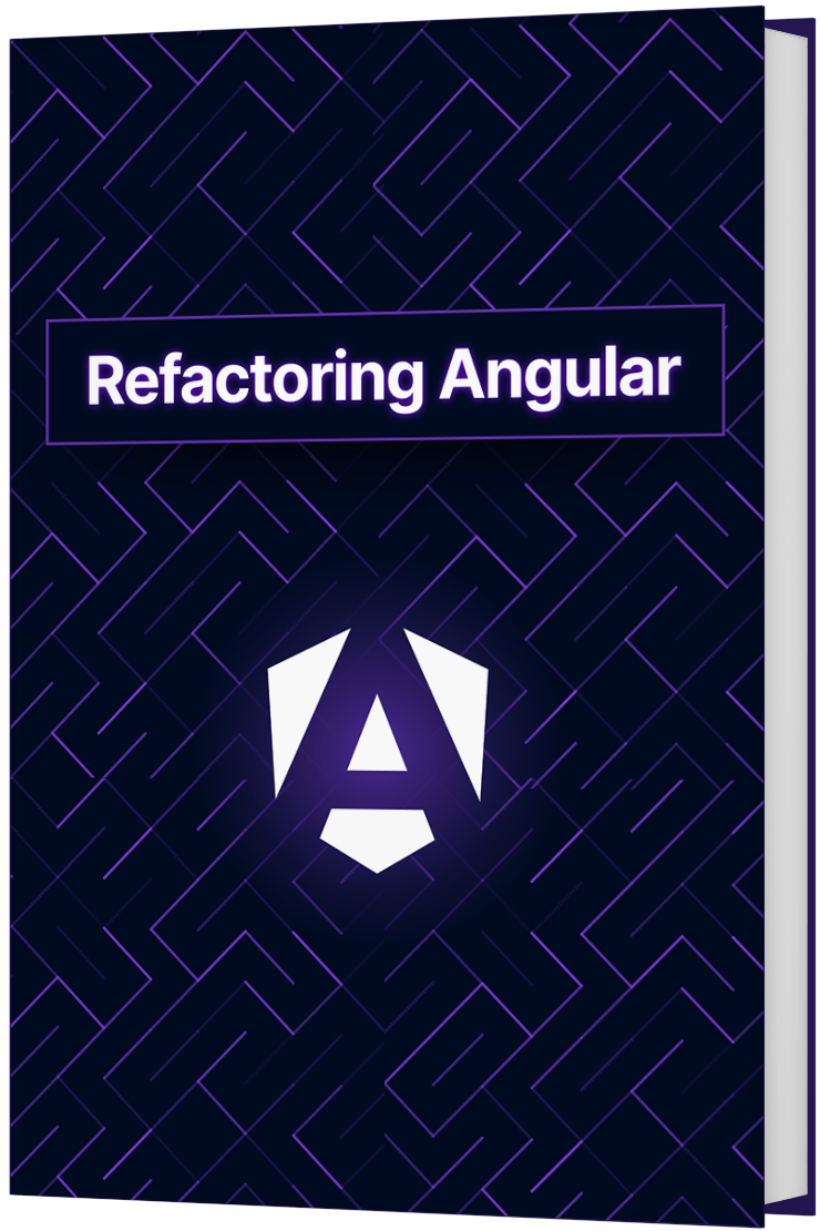 Refactoring Angular